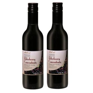 Imagem de Suco concentrado Wyldewood Elderberry 370mL (pacote com 2) - Wyldewood