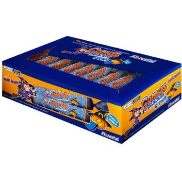 Imagem de Bala De Goma Florestal Tubo Bruxolita Q Pinta 900G