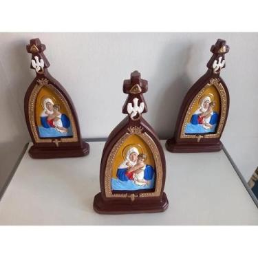 Imagem de Imagem capela Mãe rainha, linda para Abençoar seu Lar - Casa Da Mãe