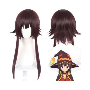 Imagem de Fantasia De Cosplay Da Megumin Do Anime Konosuba Sekai Ni Shukufuku Wo