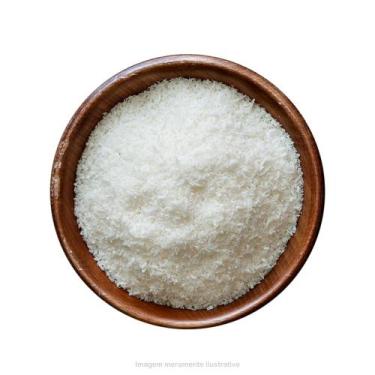 Imagem de Coco Ralado Fino 100 Natural Pacote 1 kg Total Food