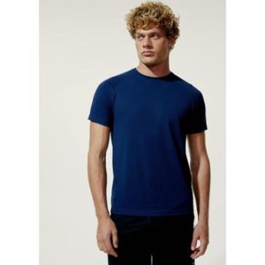 Imagem de Camiseta Esportiva Hering Sports Manga Curta Raglan Masculina-Masculino