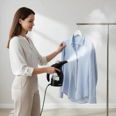 Imagem de Passadeira Vapor Portátil Passar Roupas Vaporizador 127v - STARTOOLS, 