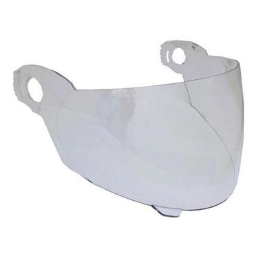 Imagem de Viseira Para Capacete Ebf Fit 08/ Ebf Rox/ Ebf 7 Cristal - Polivisor