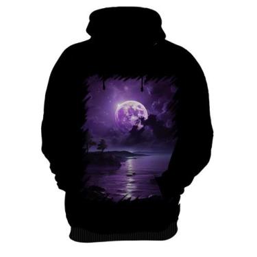 Imagem de Blusa de Frio Lua Púrpura Luar Roxo Moon Lunar 10 - Kasubeck Store, In