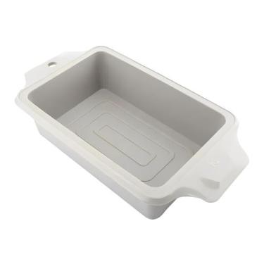 Imagem de Forma Retangular de Silicone Para Air Fryer Pão 19x12cm - WARI