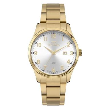 Imagem de Relógio Technos Masculino Steel Dourado - 2115tzd-1k