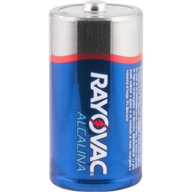 Imagem de Pilha Alcalina Média C 1,5 V Rayovac - Cartela Com 2 Unidades Para Rád