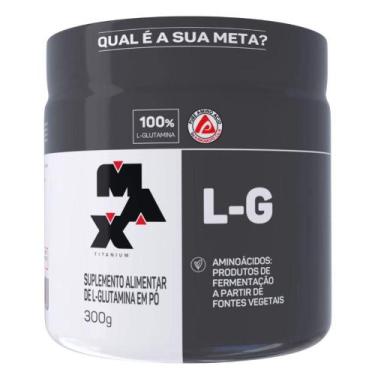 Imagem de Glutamina L-G 300g - Max Titanium