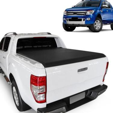 Imagem de Capota Marítima Lona Dhf Explore Ranger 2012 a 2021 Limited Cabine Dup