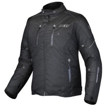 Imagem de Jaqueta Masculina X11 Iron 3 Preta Impermeável, P