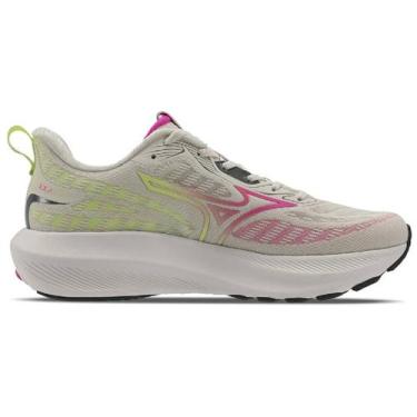Imagem de Tênis Mizuno Base Ride - Feminino - Bege, 35