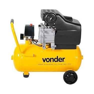 Imagem de Motocompressor de ar, 8,0 pcm, 21,6 litros, 127 V, MCV 216 - Vonder