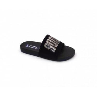 Imagem de Chinelo Infantil Sonic 23009 - PRETO / BEGE - 30 - Grendene, Preto, Be