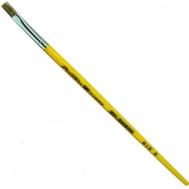 Imagem de Pincel Tigre Chato 815.06 - PINCEIS TIGRE
