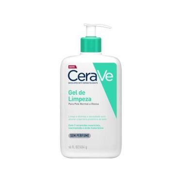 Imagem de Gel de Limpeza Facial CeraVe Pele Oleosa 454g, 1, 454g
