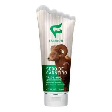 Imagem de Creme para Mãos e Pés Fashion Sebo de Carneiro 200ml Ureia E Cacau