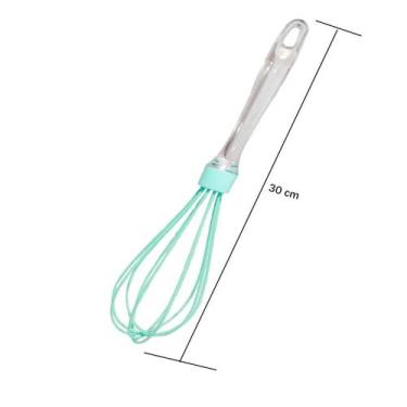 Imagem de Fue/ batedor de ovos de silicone - catuaí, Verde
