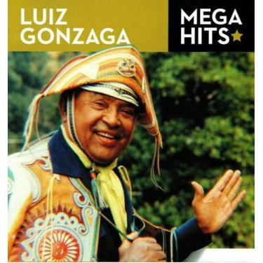 Imagem de CD Luiz Gonzaga - Mega Hits - Sony music