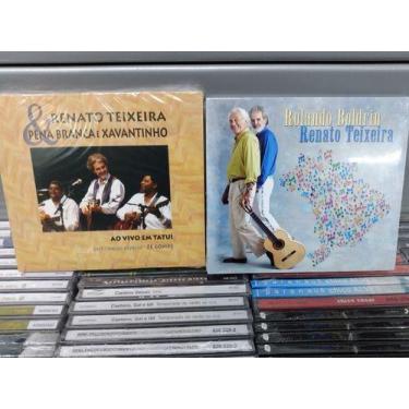 Imagem de Cd Rolando Boldrin E Renato Teixeira  E Pena Branc(digipack) - KUARUP