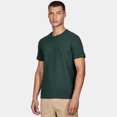 Imagem de Camiseta Aramis New Suedine In25 Verde Masculino, M