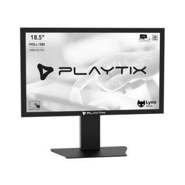 Imagem de Monitor touch screen capacitivo playtix 18.5 multitoque full hd ips ly