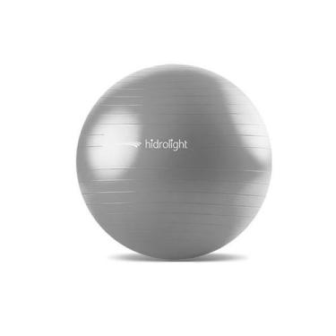 Imagem de Bola de Exercícios 75cm Anti-Burst - Cinza - Padrão: Único - Hidroligh