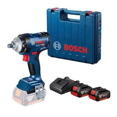Imagem de Chave de impacto gds 18v-400 c/ bat+carre - Bosch