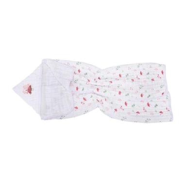 Imagem de Toalha Soft Dengo com Capuz 100% Algodão - REF3647 - Rosa - MINASREY