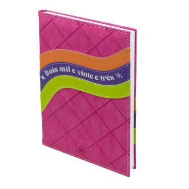 Imagem de Mini Agenda Executiva Color Bubble 2023 Caderno Anotações - DAC