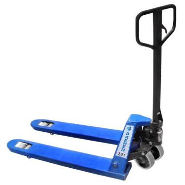 Imagem de Paleteira Hidraulica 2.0 Ton Roda Dupla 23191 - BREMEN