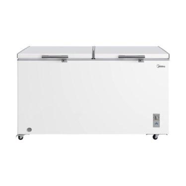 Imagem de Freezer Midea Horizontal 508L 2 Porta Branco Bivolt (MDRC698FZD013), B