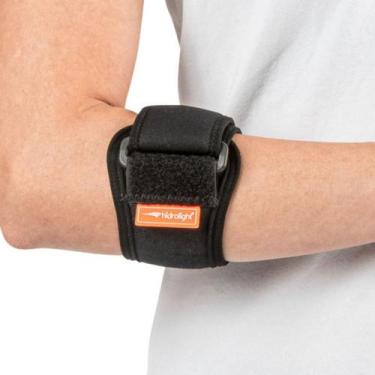 Imagem de Cinta Cotovelo Hidrolight OR55 Neoprene Ajustável p/ Alívio Dor Epicon