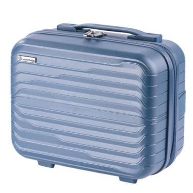 Imagem de Frasqueira Organizadora para Viagem e Dia a Dia - World Bags, P, Marin