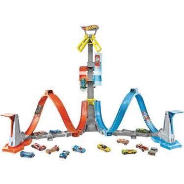 Imagem de Hot Wheels Pista Desafio da Altura 80Cm 5+ GRW39 Mattel