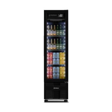 Imagem de Cervejeira Imbera 244 Litros Porta de Vidro Full Black Ccv144 Bivolt I