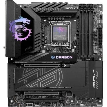 Imagem de Placa-Mãe MSI MPG Z890 Carbon, Intel, DDR5, ATX, Wi-Fi 7 e Bluetooth 5