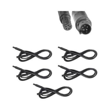 Imagem de Cabo De Extensão Para Câmera DVR Automotiva 2M, Conector Macho Para Fê