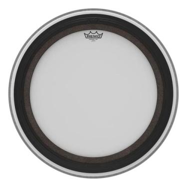 Imagem de Pele p/ bumbo remo 20 pol ambassador porosa br-1120-00-smt