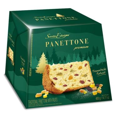 Imagem de Panettone Frutas Premium 400g Santa Edwiges