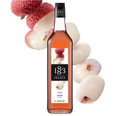 Imagem de 1883 Xarope De Lichia 1 Litro Rosa