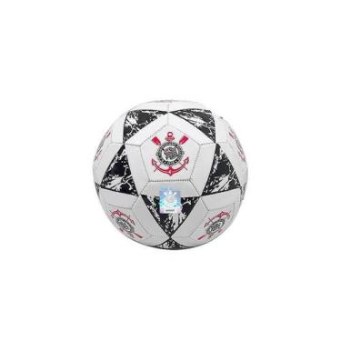 Mini Bola Futebol De Campo Corinthians Branca/Preto Original - Pedagógica -  Papelaria, Livraria, Artesanato, Festa e Fantasia