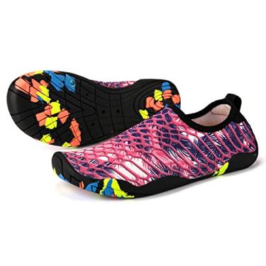 Imagem de NING456 Tênis de Natação Water Aqua Beach Flat Macio E Leve Para Surfe