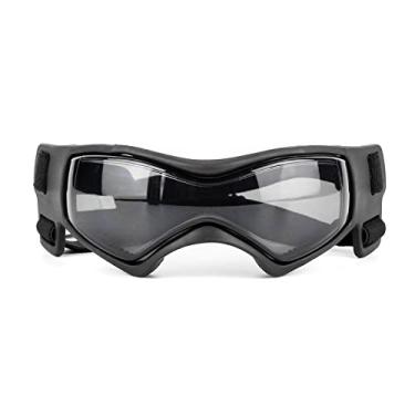Imagem de Zwbfu Óculos De Sol Para Cães,Dog Goggles Protective Óculos ajustáveis pet para cães pequenos médios
