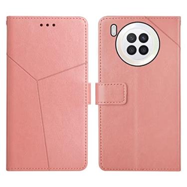 Imagem de For Huawei nova 8i Y Stitching Horizontal Flip Leather Phone Case