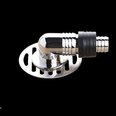 Imagem de Tampa de dreno de piso de junta especial máquina de lavar roupa desodorante de dupla finalidade tubo de drenagem anti-reverso transbordamento de água, tampa de dreno de piso4