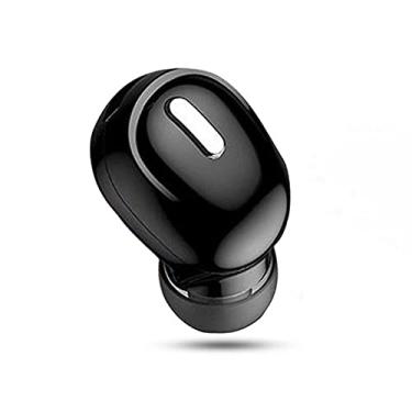 Imagem de Mini fone de ouvido sem fio 5.0 fone de ouvido estéreo 3D X9 mini invisível mono fone de ouvido sem fio, branco