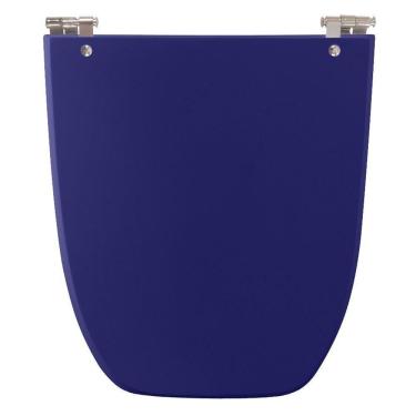Imagem de Assento Sanitario Scala Cobalto para Vaso Ideal Standard