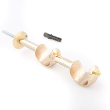 Imagem de Suporte Duplo Para Varao De Cortina 28X28Mm - Sl167 - 09 Sl167-09 Wiler-K