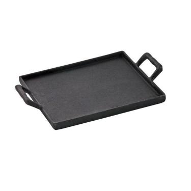 Imagem de Bifeteira Chapa Lisa e Alças em Ferro Fundido